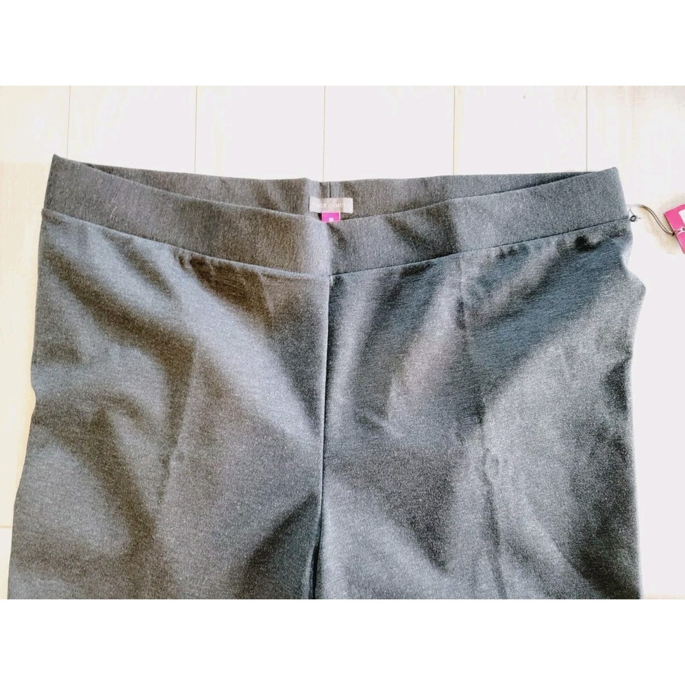 Vince Camuto Women's 3X Essentials Slim Leg Ponte Pants Dark Heather Gray NWT - Picture 6 of 13